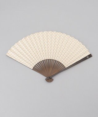 GOTAIRIKU GOTAIRIKUオリジナル京扇子 ダークブラウン系