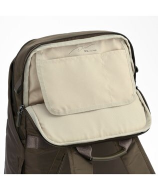 ACE BAGS & LUGGAGE W&.Day/Night ポッケス ハグリュック A4サイズ 14.0インチPC収納 20212 ダブルアンドデイナイト アッシュブラウン