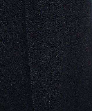 earth music&ecology フロントＺＩＰバックレースアップデニム Indigo