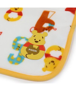PET PARADISE ディズニー くまのプーさん ブランケット 《数字柄》 90×60cm 数字柄