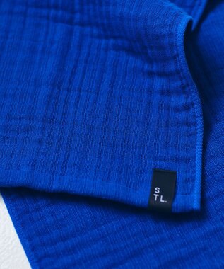 SHINTO TOWEL 【2.5-PLY GAUZE】 ロングタオルマフラー Deep Blue