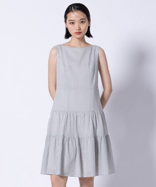 TOCCA 【00サイズあり・洗える・速乾・消臭】WAVES ティアードドレス