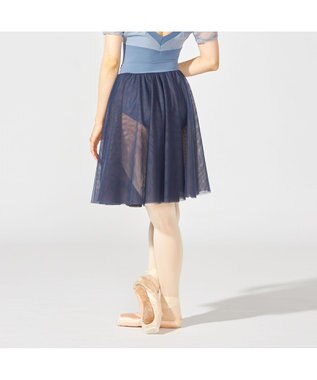 Chacott スカート アイアンブルー