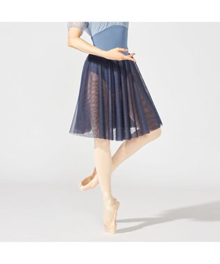 Chacott スカート アイアンブルー