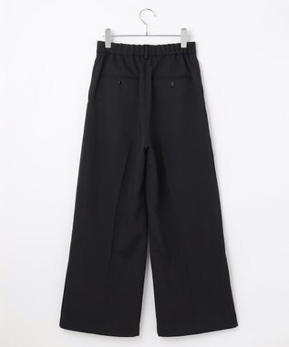 #Newans 【ANSWER for アクセサリーLOVER】ロングスリットワイドパンツ ブラック系