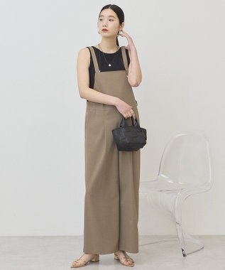 AMERICAN HOLIC スクエアキャミサロペット