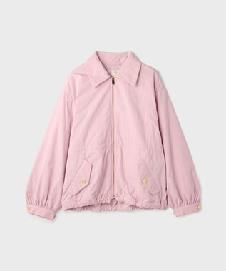 GRACE CONTINENTAL ナイロンパディングブルゾン ピンク