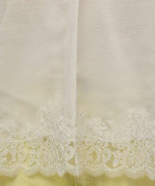 GRACE CONTINENTAL シアースキッパートップ ホワイト