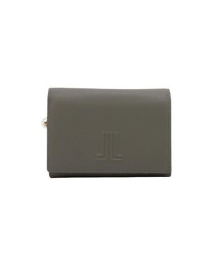 LANVIN en Bleu イエナ 2つ折り中Lファスナー財布