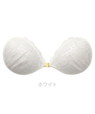 BRADELIS New York 【NuBra / ボリュームアップ】パテッドヌーブラ シーナ ホワイト