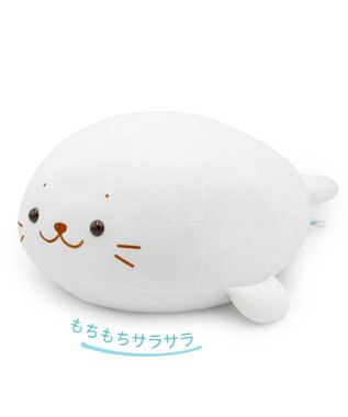 Mother garden しろたん クール抱き枕 55ｃｍ 《白色》 単品 白色