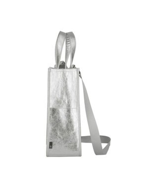 ROOTOTE 1032【木繊維軽量素材】EU.スクエア.メタリック-A 01：シルバー