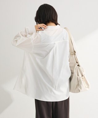Green Parks ＵＶカットシャツ Off White