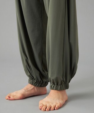 Chacott Chacott BALANCE メッシュコンビオールインワン カーキ