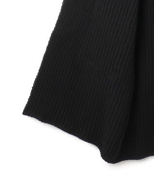 JOSEPH HOMME 【HIGH GRADE LINE】カベツイスト ニットコート ブラック系