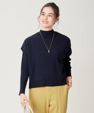  【洗える】ニットベストツイン セット