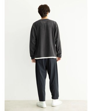 CRAFT STANDARD BOUTIQUE カットコールフェイクレーヤードプルオーバー Charcoal Gray