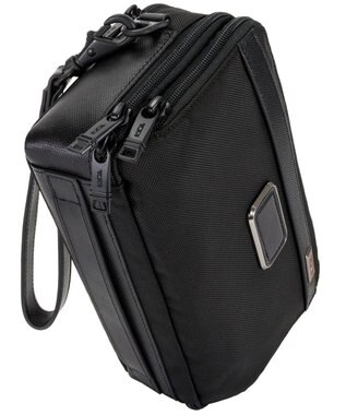 TUMI ALPHA クラッチ ブラック