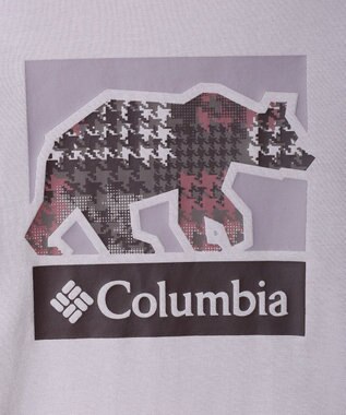 Columbia Columbia/ 【KIDS】ヘーゼルデルヒルロングスリーブグラフィックTシャツ /コロンビア Lavender Pearl、 Barely Printed