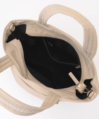 TOCCA 【サスティナブル素材・撥水】CONCURSIO NYLON TOTE トートバッグ ライトベージュ系