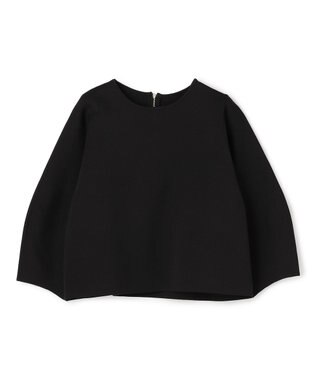 UNFILO L BEAUTY FORM KNIT フレアスカート セットアップ ブラック