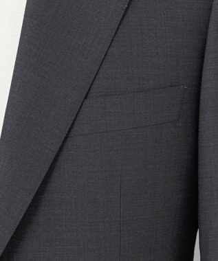 GOTAIRIKU 【オールシーズン対応】WOOL×POLYESTER ライトウェイト スーツ（グレー） グレー系