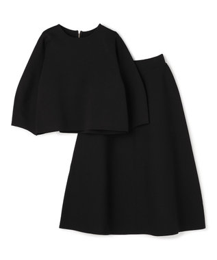 UNFILO BEAUTY FORM KNIT フレアスカート セットアップ