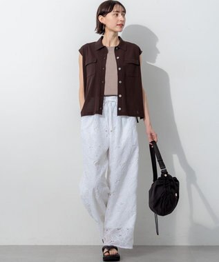 23区 【CanCam掲載/WEB&一部店舗限定カラーあり】ドロ－ストリング ショルダーバッグ(M) ブラック系