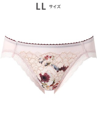 WACOAL ショーツ 【重力ケアブラ】 BXB194とペア はきこみ丈あさめ ナイロンベア天竺素材(バック) レディース PXB194 /ワコール