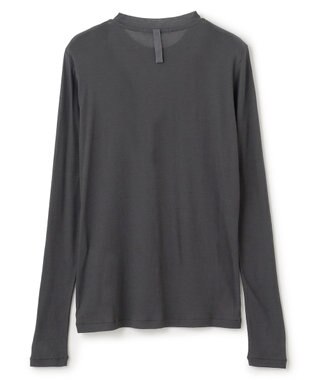 BEIGE， 【洗える】SORE / コットンシアークルーネックカットソー Slate