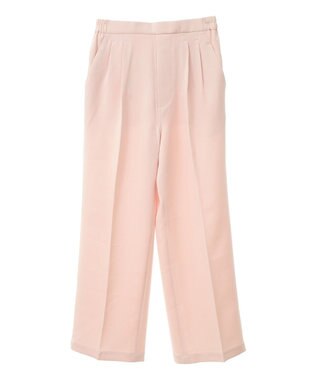 AMERICAN HOLIC 美・美・美Ｗクロスストレッチスラックスパンツ Light Pink