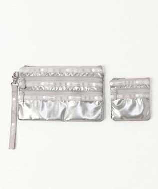 LeSportsac ZIP POUCH SET2/ヒトリップリュウセイ ヒトリップリュウセイ