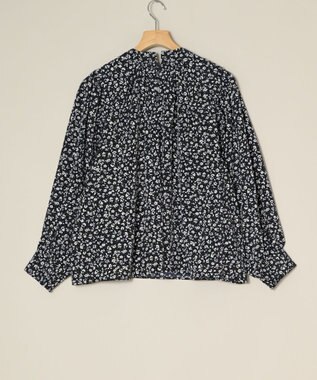 ONWARD Reuse Park 【組曲】ブラウス秋冬 ネイビー