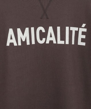 AMERICAN HOLIC アソートロゴルーズドルマンプルオーバー Brown