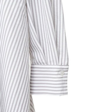 earth music&ecology ドロストシャツワンピース Stripe