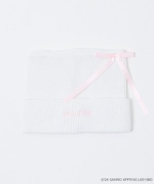 WEGO 【サンリオ】HELLOKITTYコラボキティニットキャップ ホワイト