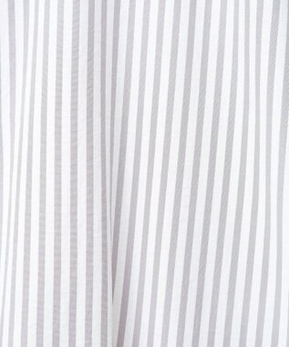 earth music&ecology ドロストシャツワンピース Stripe