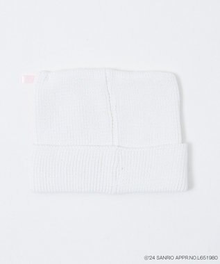 WEGO 【サンリオ】HELLOKITTYコラボキティニットキャップ ホワイト