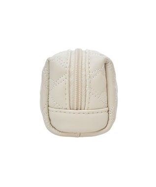 Maison de FLEUR リボンキルティングロングポーチ Black