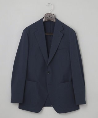 GOTAIRIKU 【AIRY MOVE  / セットアップ対応】DotAir2WAYストレッチサッカー セットアップジャケット ネイビー系