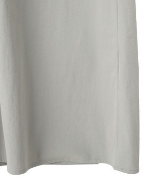 AMERICAN HOLIC 【マルチ機能】Vネックドロストショルダーワンピース Grayish Khaki
