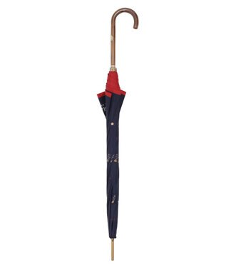 MOONBAT POLO RALPH LAUREN（ポロ ラルフローレン） 長傘 FLAG BEAR ポロベア ドット ネイビーブルー