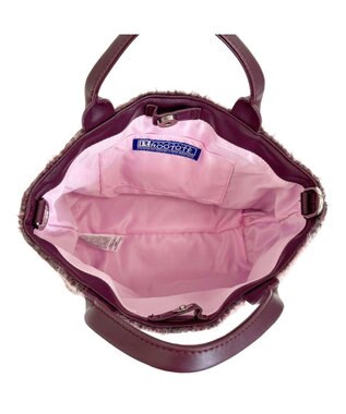 ROOTOTE 3651【2way】SC.スクエア.チェック-A 02：ピンク