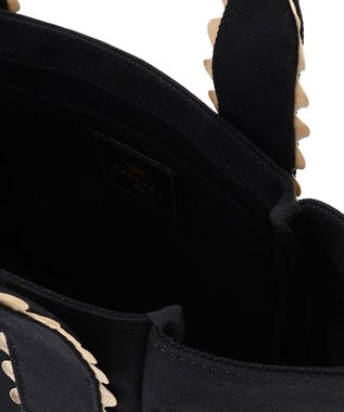 TOCCA WAVES HANDLE TOTE トートバッグ【星風まどかさん着用・WEB＆一部店舗限定】 ブラック系