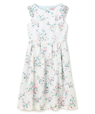 TOCCA 【洗える・消臭】MOONBOW BRIDGE ドレス アイボリー系7