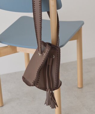 AMERICAN HOLIC カガリワンハンドルショルダー Brown