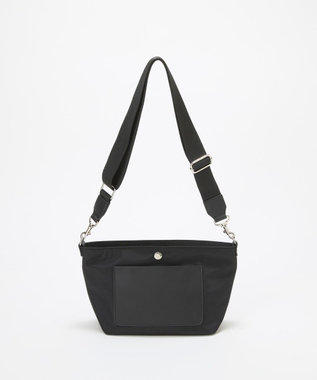 TOPKAPI 【Breath TOPKAPI sis】【WEB限定】ナイロン レザーポケット ミニ ショルダーバッグ 軽量 / CALM カーム　