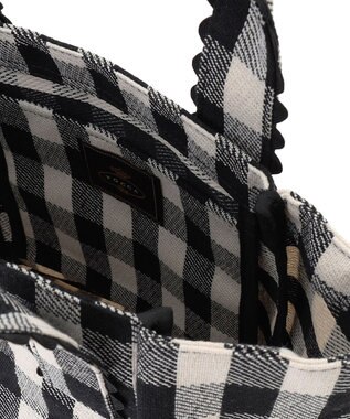 TOCCA WAVES HANDLE TOTE トートバッグ【星風まどかさん着用・WEB＆一部店舗限定】 ブラック系5