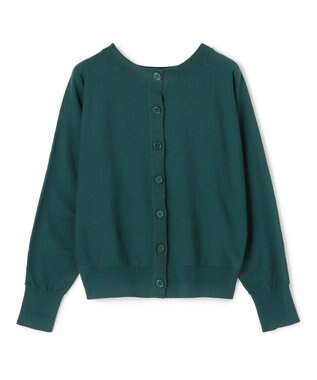 UNFILO マイビューティニット 2WAYカーディガン グリーン