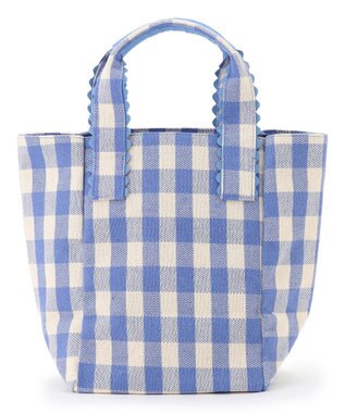 TOCCA WAVES HANDLE TOTE トートバッグ【星風まどかさん着用・WEB＆一部店舗限定】 ブルー系